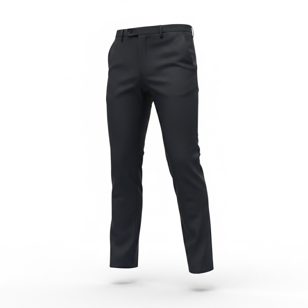 INC International Concepts Men's Black Dress Pants